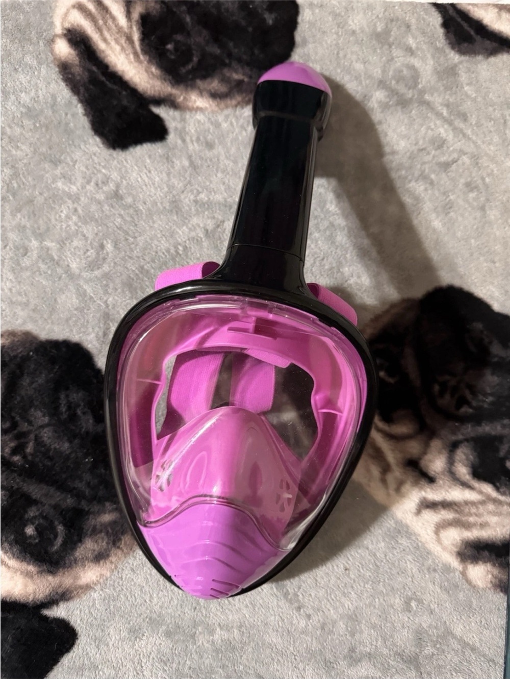 Snorkel mask with vent- Never Used